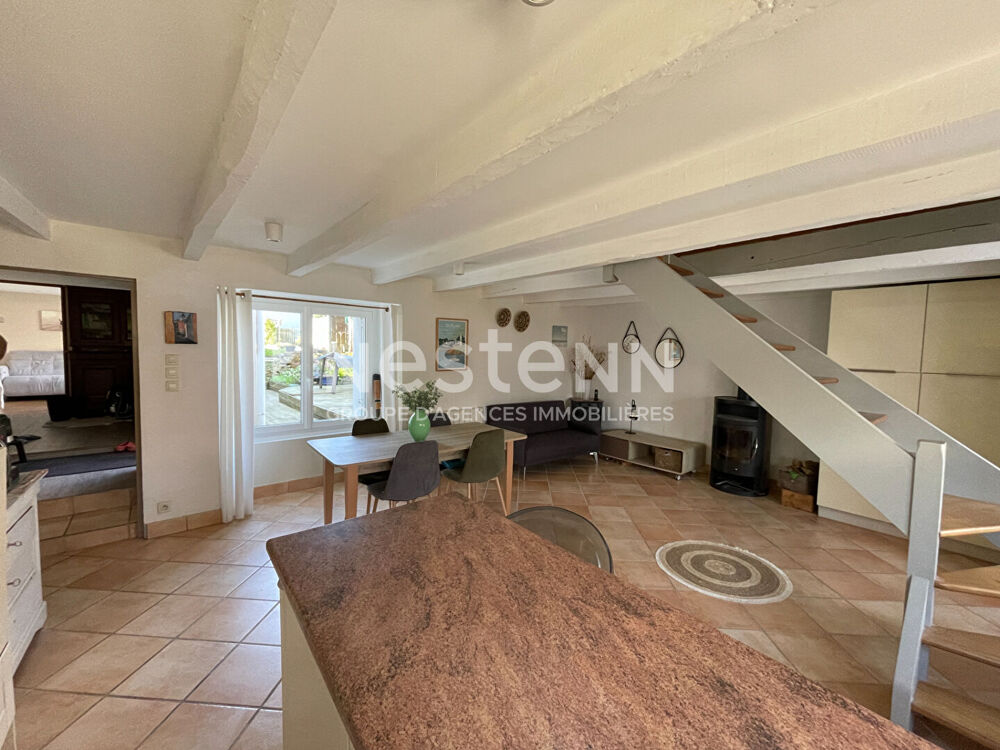 Maison à vendre Elven campagne, atypique 4 chambres avec jardin et extension / Morbihan / Bretagne