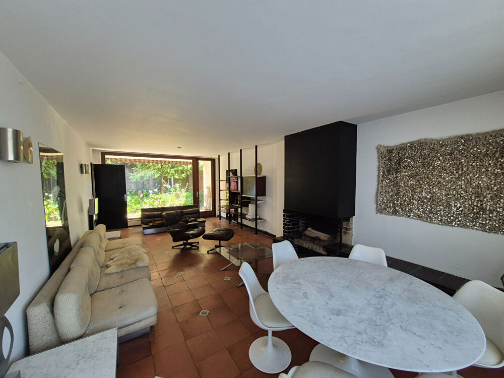 Vente Maison Maison d'architecte avec cabinet indépendant et piscine Sallaumines
