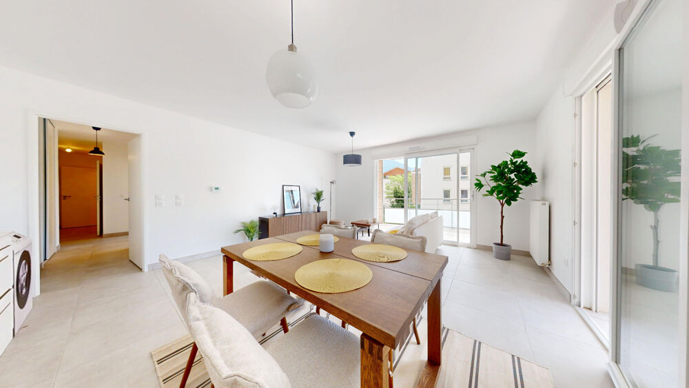 Vente Appartement T3 Immeuble 2024 belle terrasse Sassenage