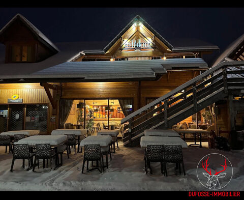   Fond de commerce La joue du Loup Restaurant 