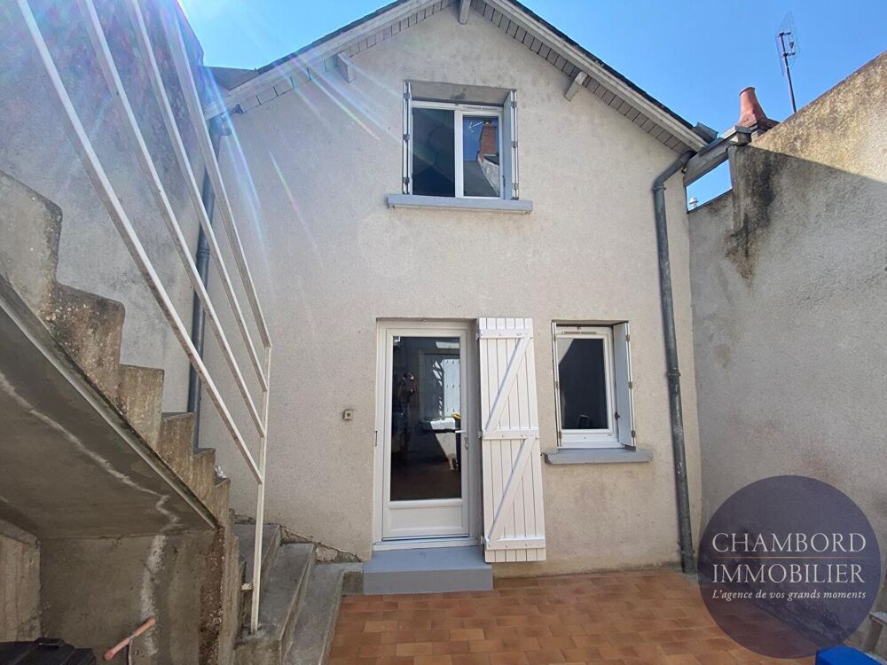 Maison meublée en duplex Blois Vienne