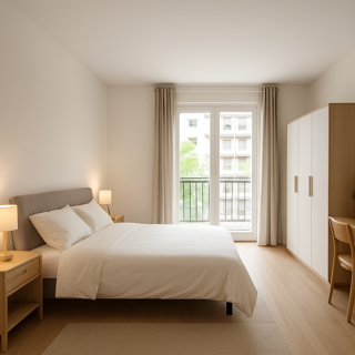  Appartement � vendre 2 pi�ces 44 m�
