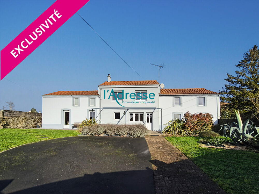 Longère 156 m2 + grange 100 m²