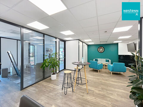   Bureaux Saint Just Saint Rambert 100 m2 