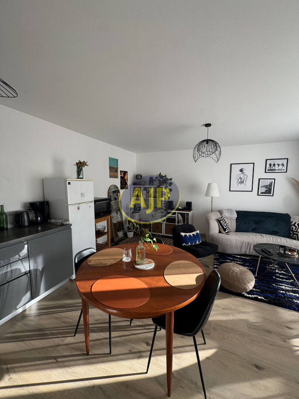 NANTES Appartement 3 pièce(s) 60.97 m2 RDC