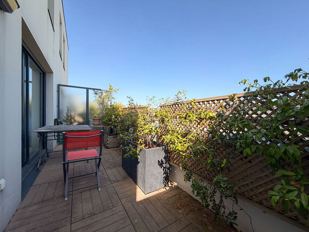 ANGERS GARE / VISITATION - Appartement T5 : 4 chambres de 125m2 duplex d'exception avec terrasses et garage !