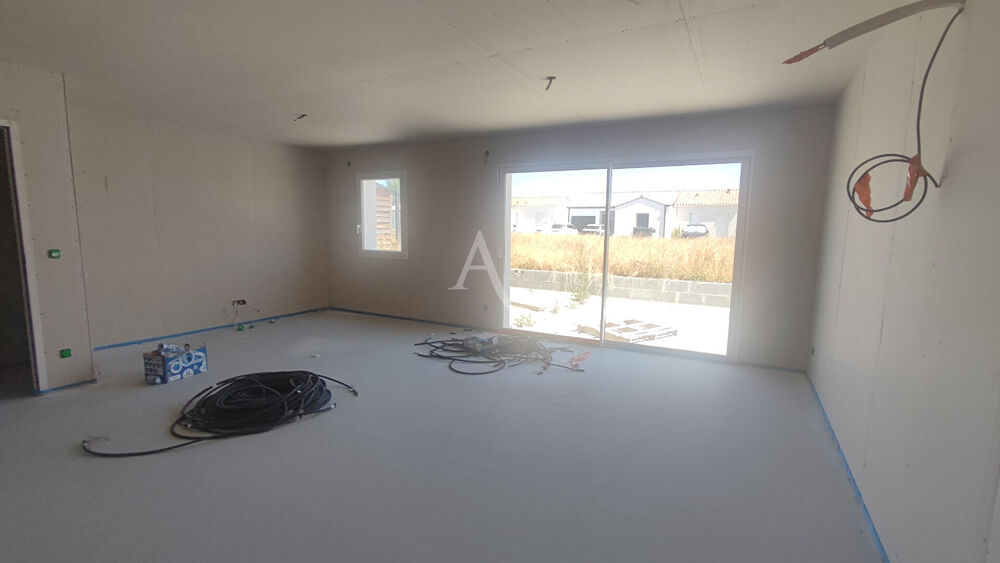 Maison neuve de plain-pied 77 m² moderne, économique et fonctionnelle