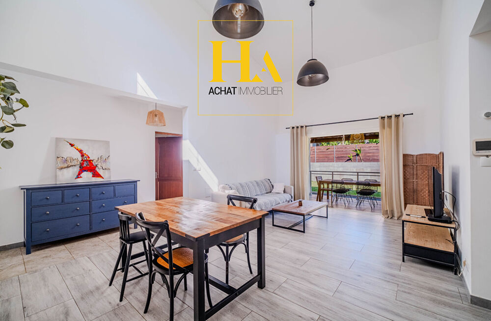 Vente Maison Entre-Deux Maison de Plain-pied 5 pièces 113m2 sur une parcelle de 461 m² Entre deux