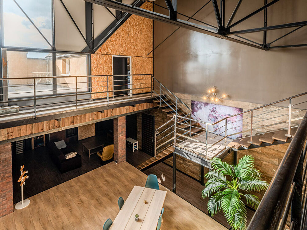Vente Appartement CENTRE VILLE - LOFT AVEC GRANDE TERRASSE SANS VIS A VIS Montceau les mines