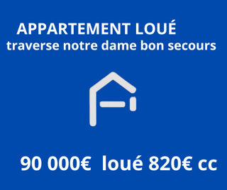  Appartement à vendre 3 pièces 60 m²