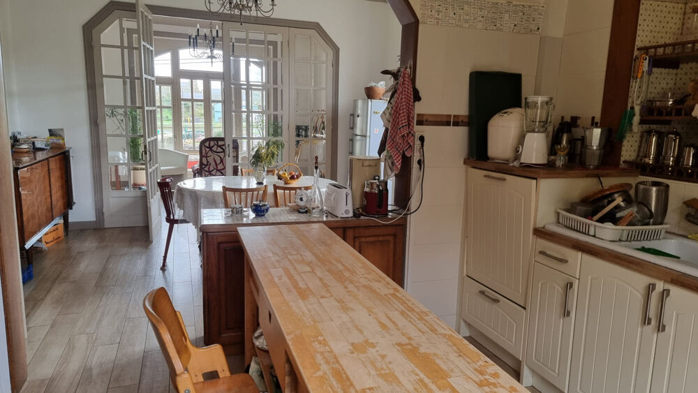 Vente Maison MORBIHAN, Rohan, Superbe propriété de caractère de 8 chambres en bord de canal Rohan