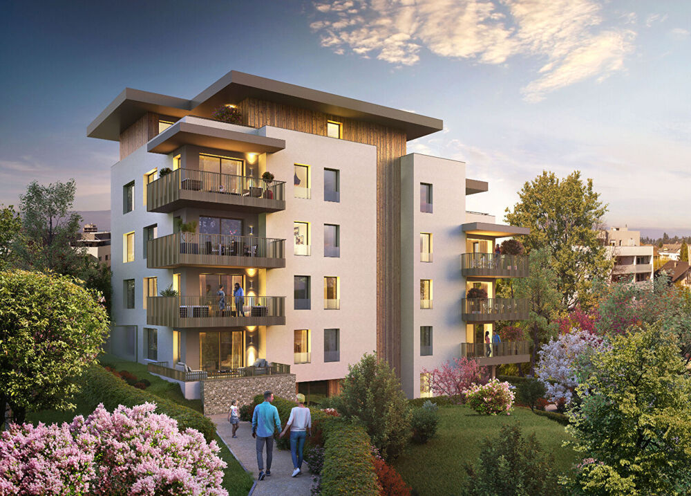 Appartement 3 pièces 62 m² · à Thonon les Bains · 62 m² · 307 000 €