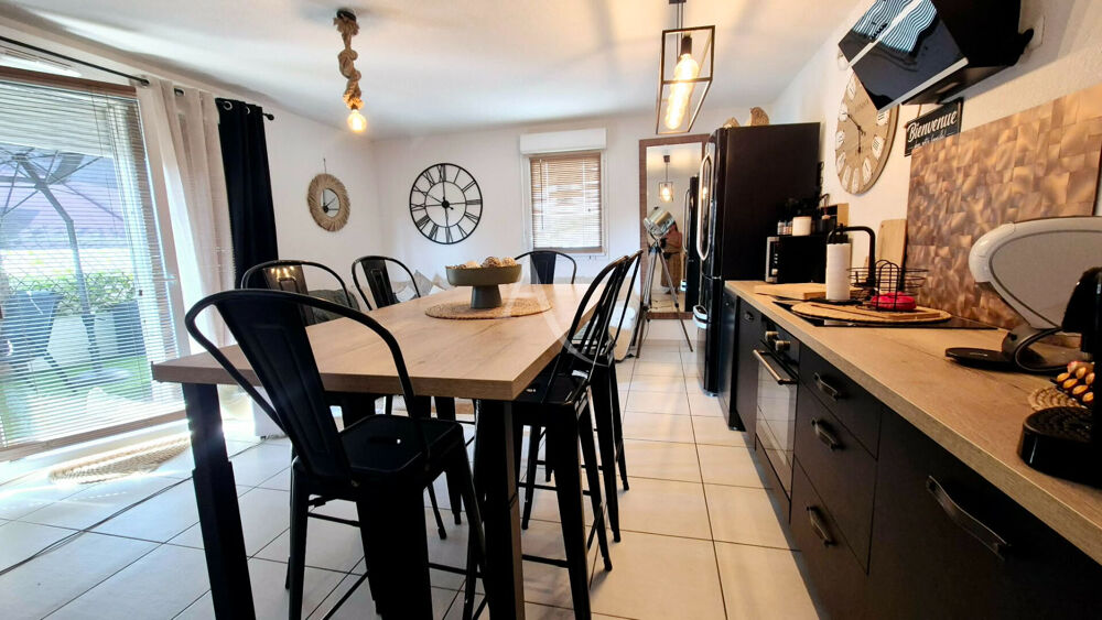 Vente Appartement Appartement T3 à vendre à Frontignan - 65,65 m² - Résidence récente de 2020 - Terrasse de 12 m² - Parking privatif en sous-sol Frontignan