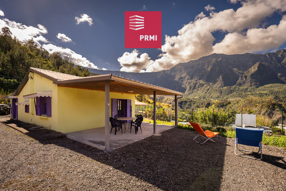 Vente Maison Exclusivité PRMI :  CILAOS, maison d'environ 61m² à 10min à pied du centre ville Cilaos