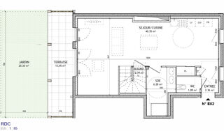  Appartement � vendre 4 pi�ces 92 m�