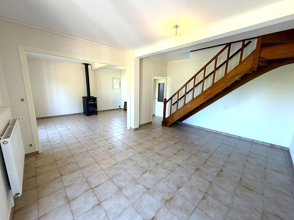 Maison de 4 chambres avec 1600m² de terrain