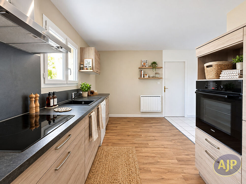 Maison familiale, 3 chambres, agréable à vivre !