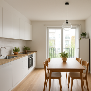  Appartement à vendre 3 pièces 61 m²