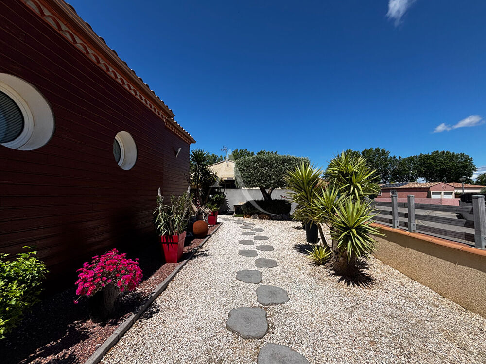 Maison Plain-Pied à Luc-sur-orbieu 3 pièces 140.69 m2