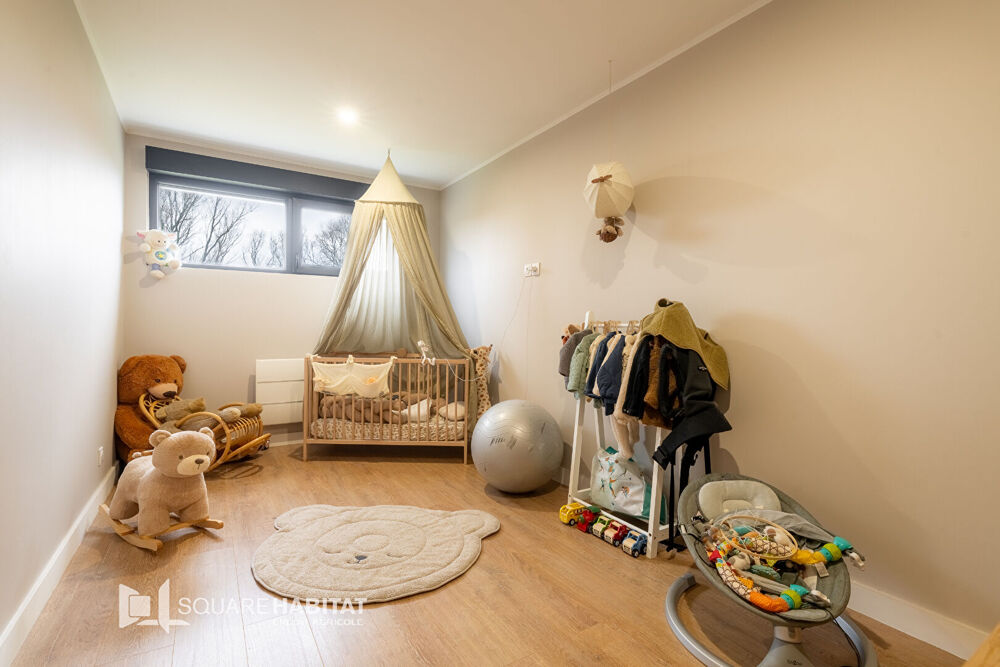 Maison cubique neuve 3 chambres