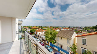  Appartement à vendre 2 pièces 44 m²
