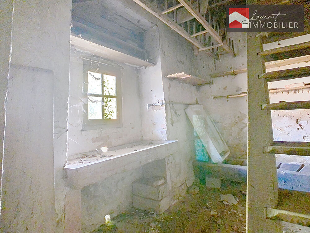 Vente Maison Ferme à vendre à Jouvencon - 92 000  - Potentiel à rénover Jouvencon