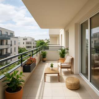  Appartement à vendre 3 pièces 64 m²