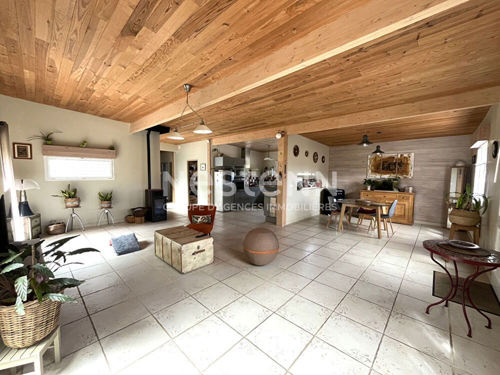 Vente Maison Maison de plain pied à vendre, 130 m², 3 chambres avec 1500 m² de terrain Tredion
