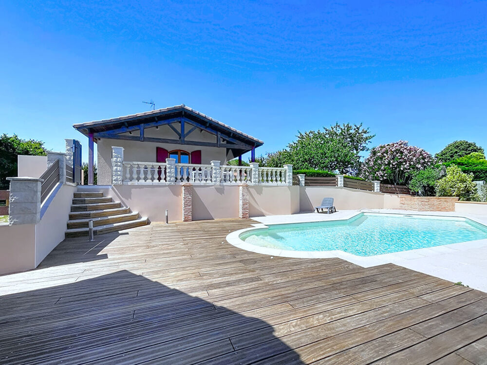 Vente Maison Maison T4 plain-pied avec piscine et sous-sol - Bruguières 31150 Bruguieres