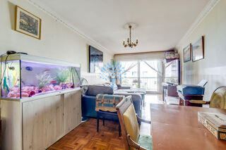Vente Appartement 3 pièces avec Terrasse et Balcon Paris 20
