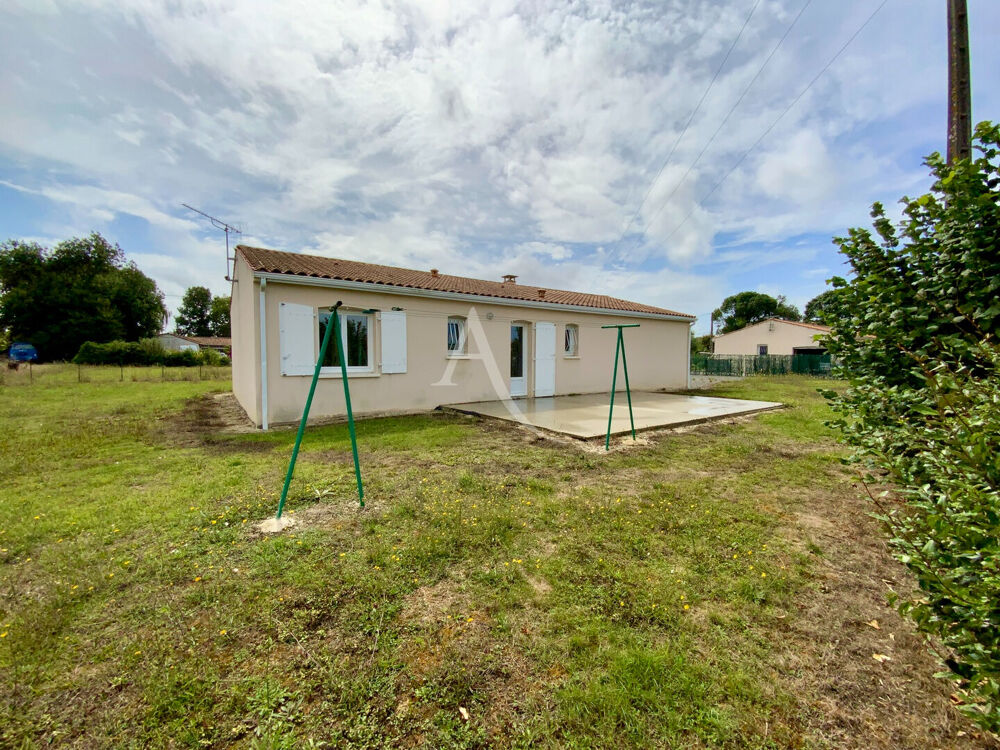 Vente Maison Maison Mesnac 4 pièce(s) Mesnac