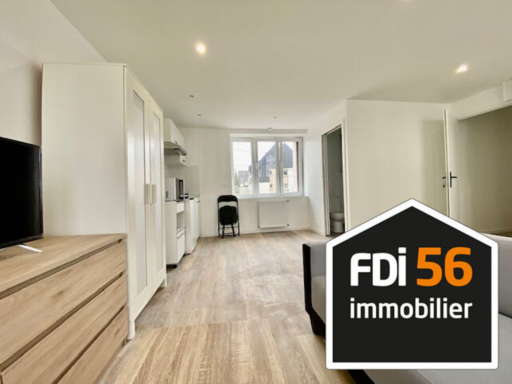 Location Appartement Studio meublé- Keryado- 22m2 Lorient