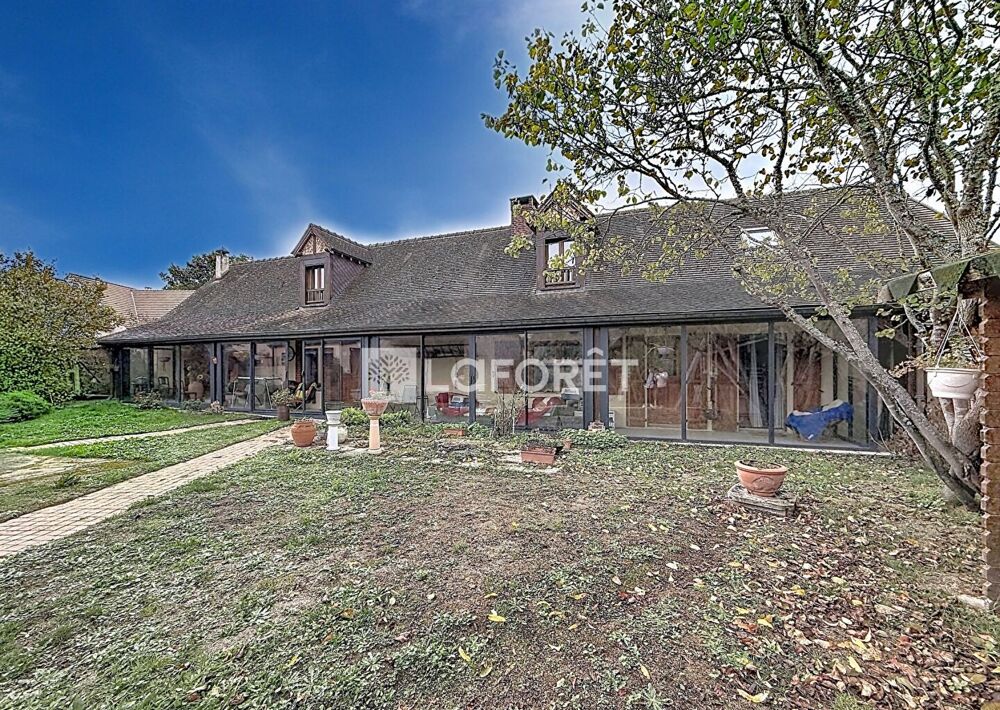 Vente Maison Nogent Le Phaye - Bois, pierre et lumière : cette maison a une âme Nogent le phaye