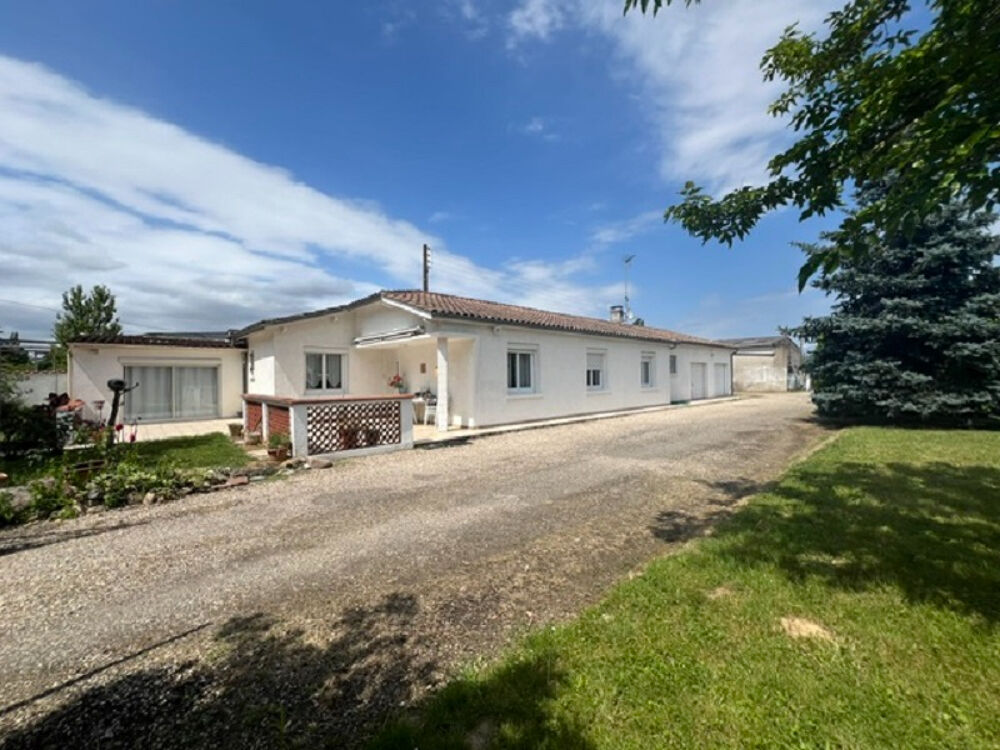 Maison de plain pied - 47190 Aiguillon