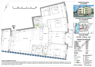  Appartement � vendre 5 pi�ces 96 m�