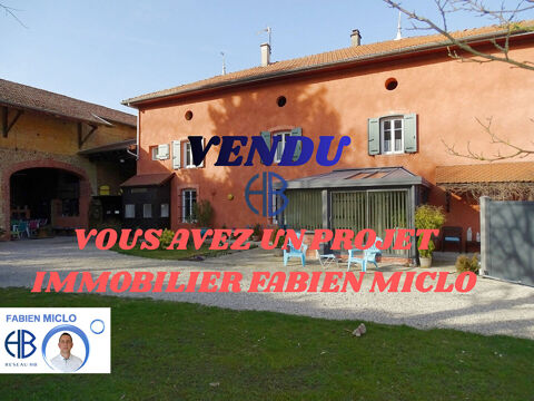   Maison Saint Simeon De Bressieux 6 pi�ce(s) 172 m2 Maison - 6 pi�ce(s) - 172 m�