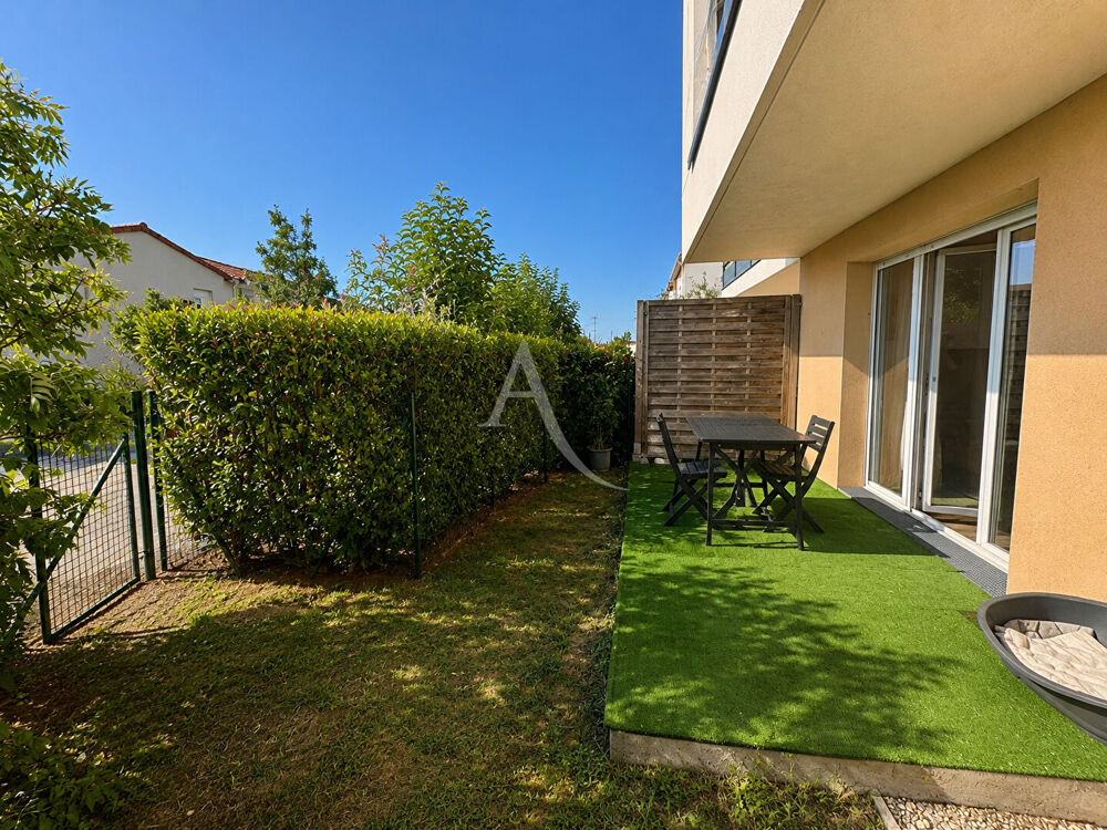 Vente Appartement Appartement T2 loué en rez-de-chaussée avec extérieur privatif ? Mignaloux-Beauvoir Mignaloux beauvoir