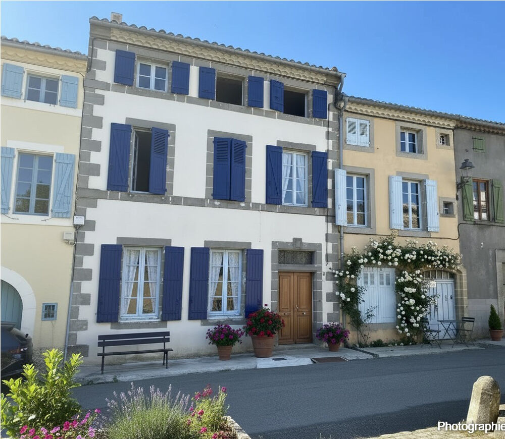 Vente Maison Belle maison de village avec petit extérieur et fort potentiel ! Fanjeaux
