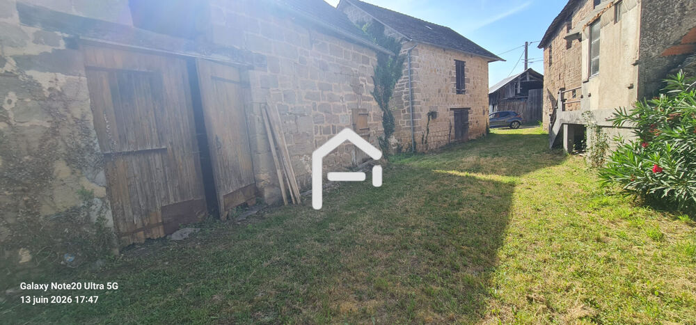 Maison + Granges à Saint Aulaire