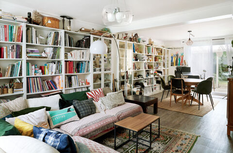   Maison dans secteur recherch� Maison - 5 pi�ce(s) - 125 m�