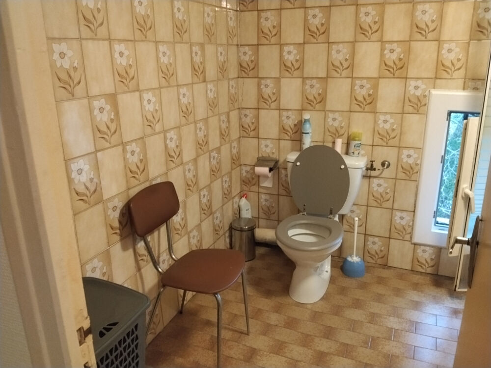 Maison de 37 m2 avec jardin