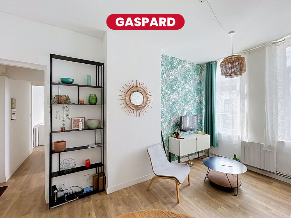 Vente Appartement GASPARD - T3 - 61 m2 - Gambetta Lille