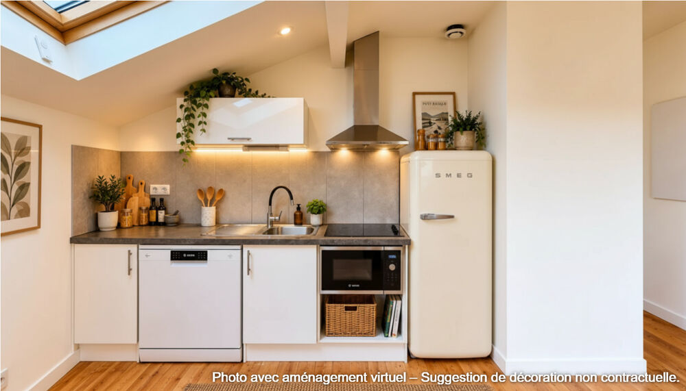 Vente Appartement ASTOLOETA - T3 au coeur d'Ustaritz avec vue Nive et montagnes Ustaritz