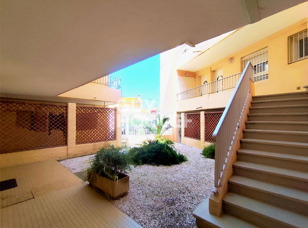 Vente Appartement INVESTISSEMENT LOCATIF : T2 - 40m2, à deux pas de la mer Canet en roussillon