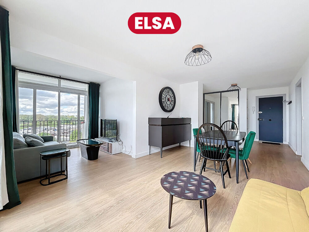 ELSA - Appartement 4 pièces 97 m2 + balcon - Quai du Wault