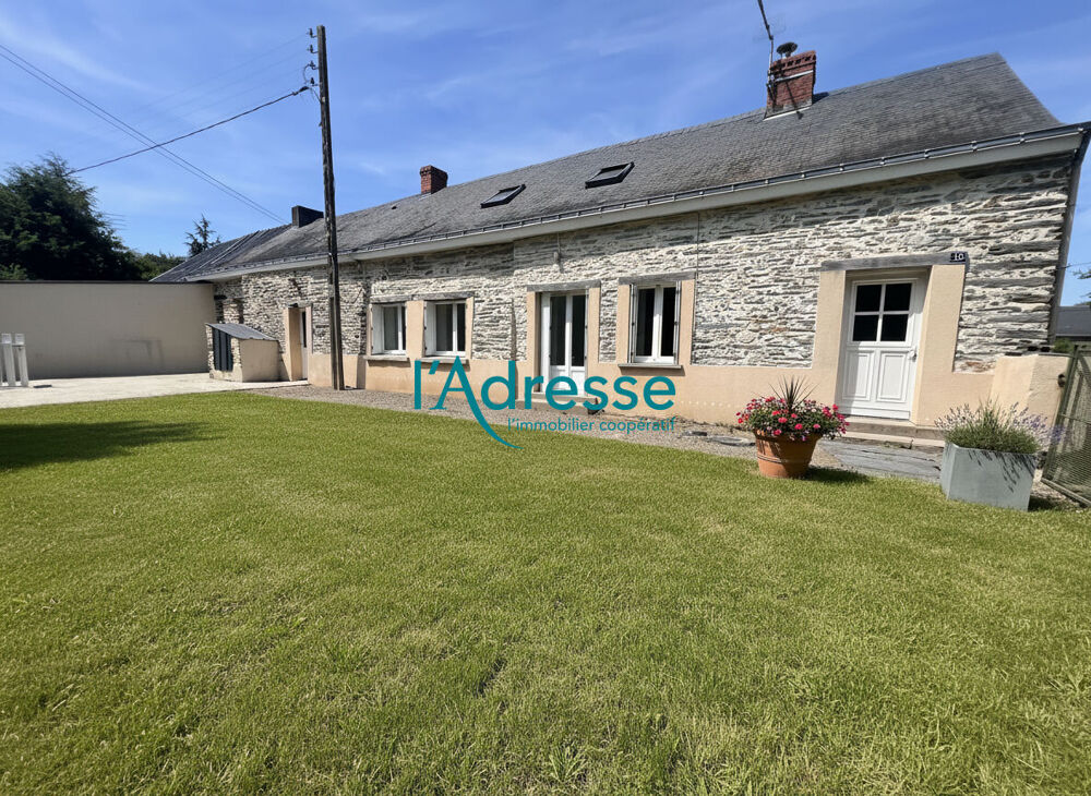 Maison 5 pièces 92 m² · à Grand Auverne · 92 m² · 138 200 €
