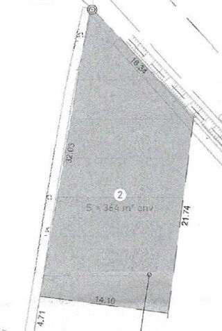  Terrain � vendre 364 m�