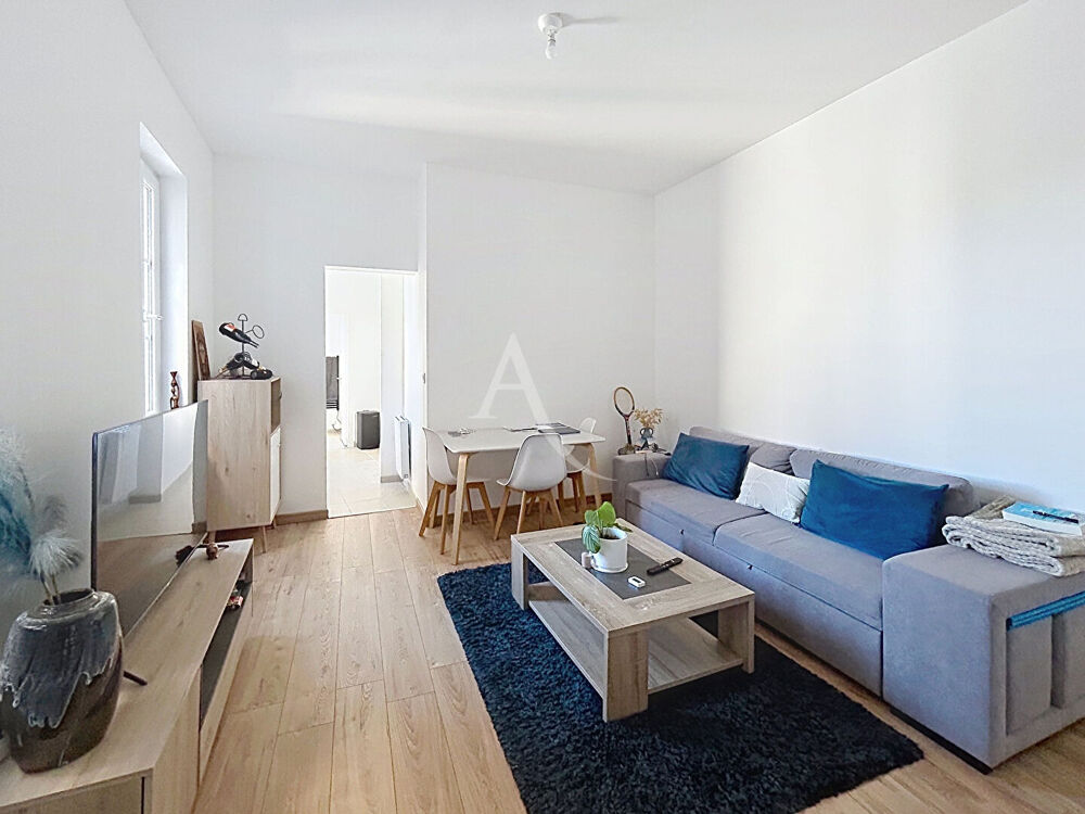 Vente Appartement Coeur de quartier Madeleine à Angers - Appartement 3 pièces rénové avec goût Angers