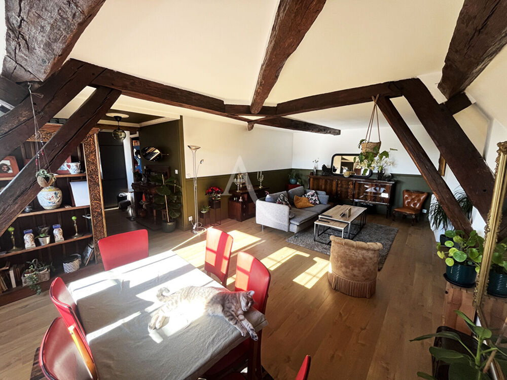 Vente Appartement DOURDAN - Centre-ville - Charmant 2 pices avec vue dgage Dourdan