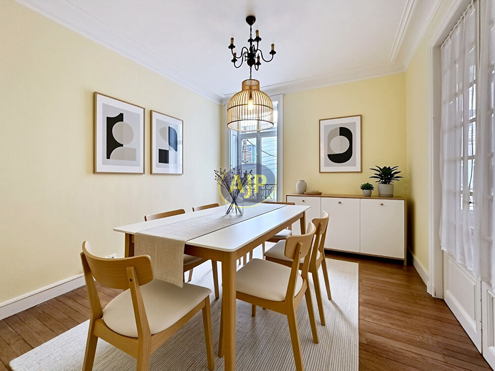 Appartement de charme Nantes rue de la Bastille quartier Monselet - 5 pièce(s) 172.19 m2